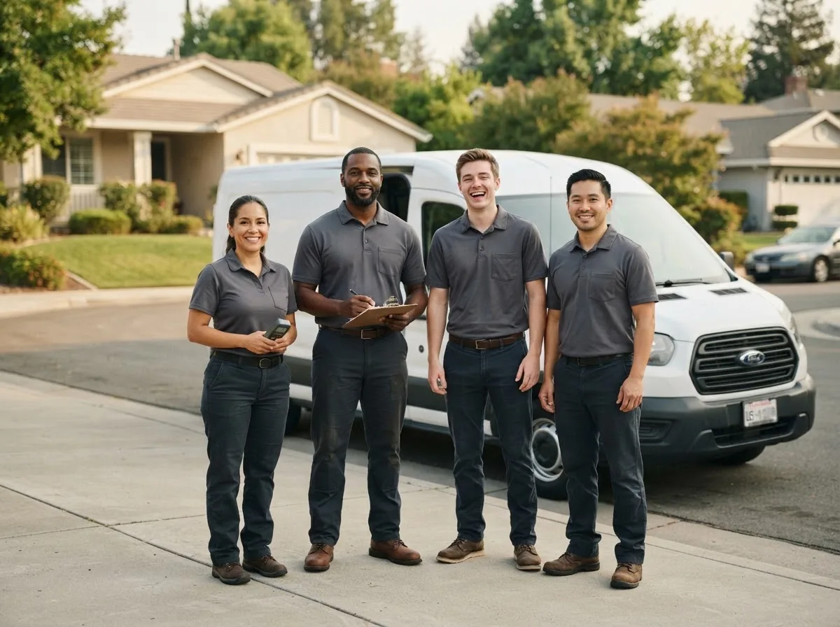 Licensed water damage restoration technician near Dry Creek, LA